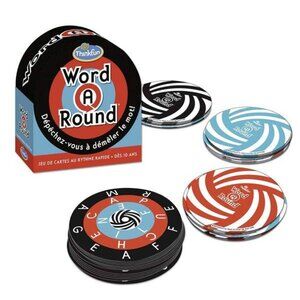 Thinkfun Word A Round French - Engaging Vocabulary Builder  New Sealed Age 10+